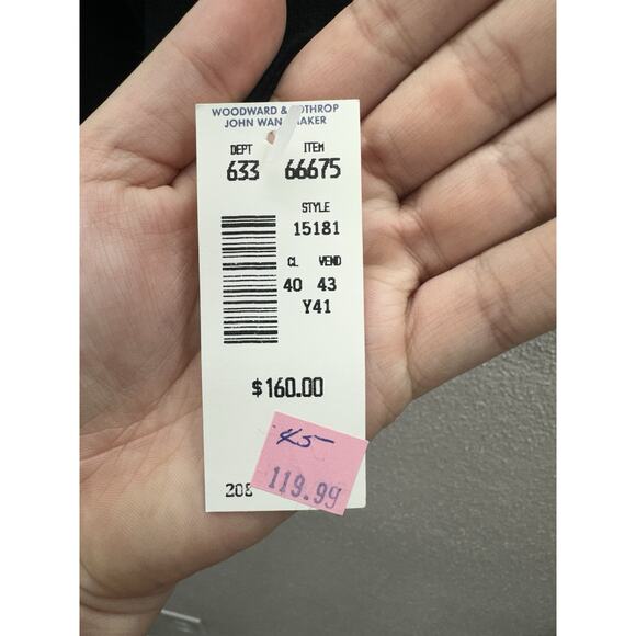 Verrazano Womens Sweater Size Medium Black Cashmere Pullover NWTs - Picture 5 of 10